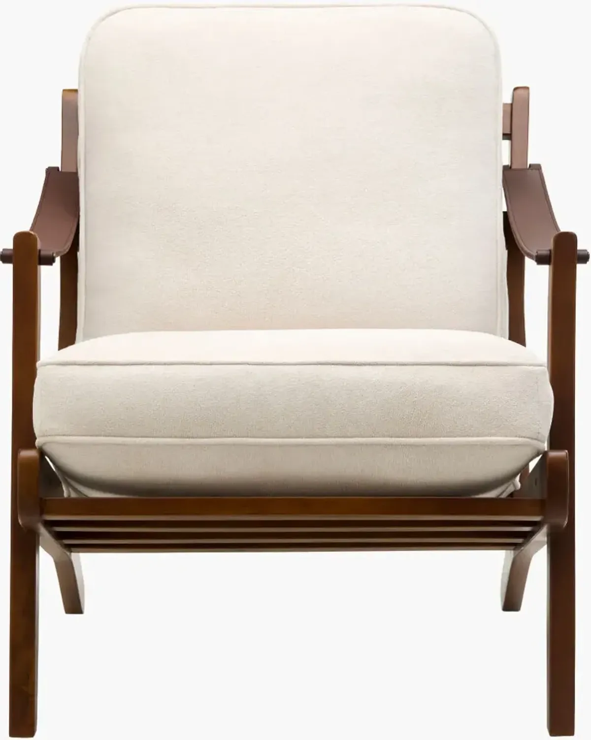 Alcotte ALCT-001 31"H x 26"W x 35"D Accent Chair