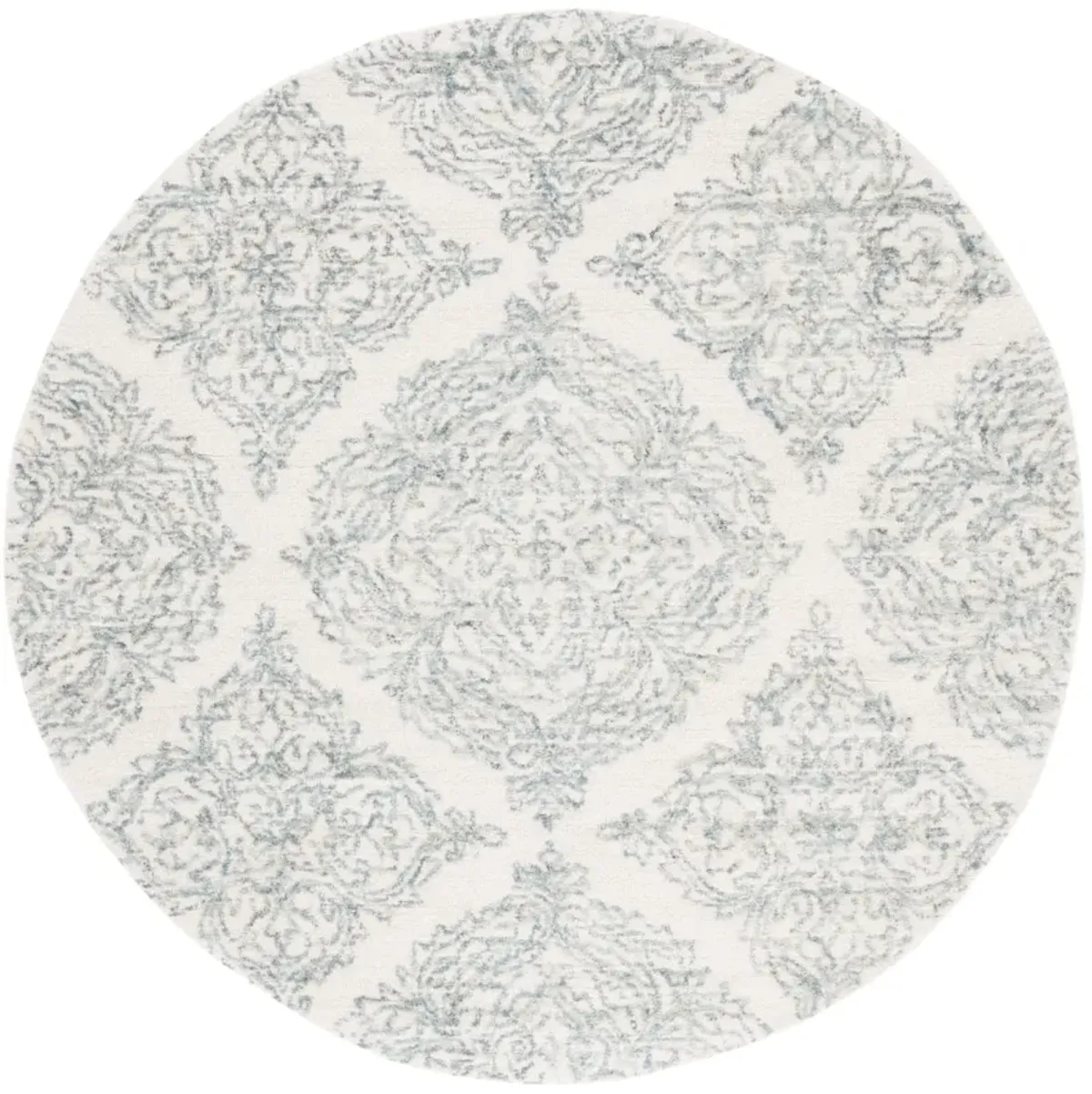 MARTHA STEWART Hand Tufted 6' x 6' Round area rug