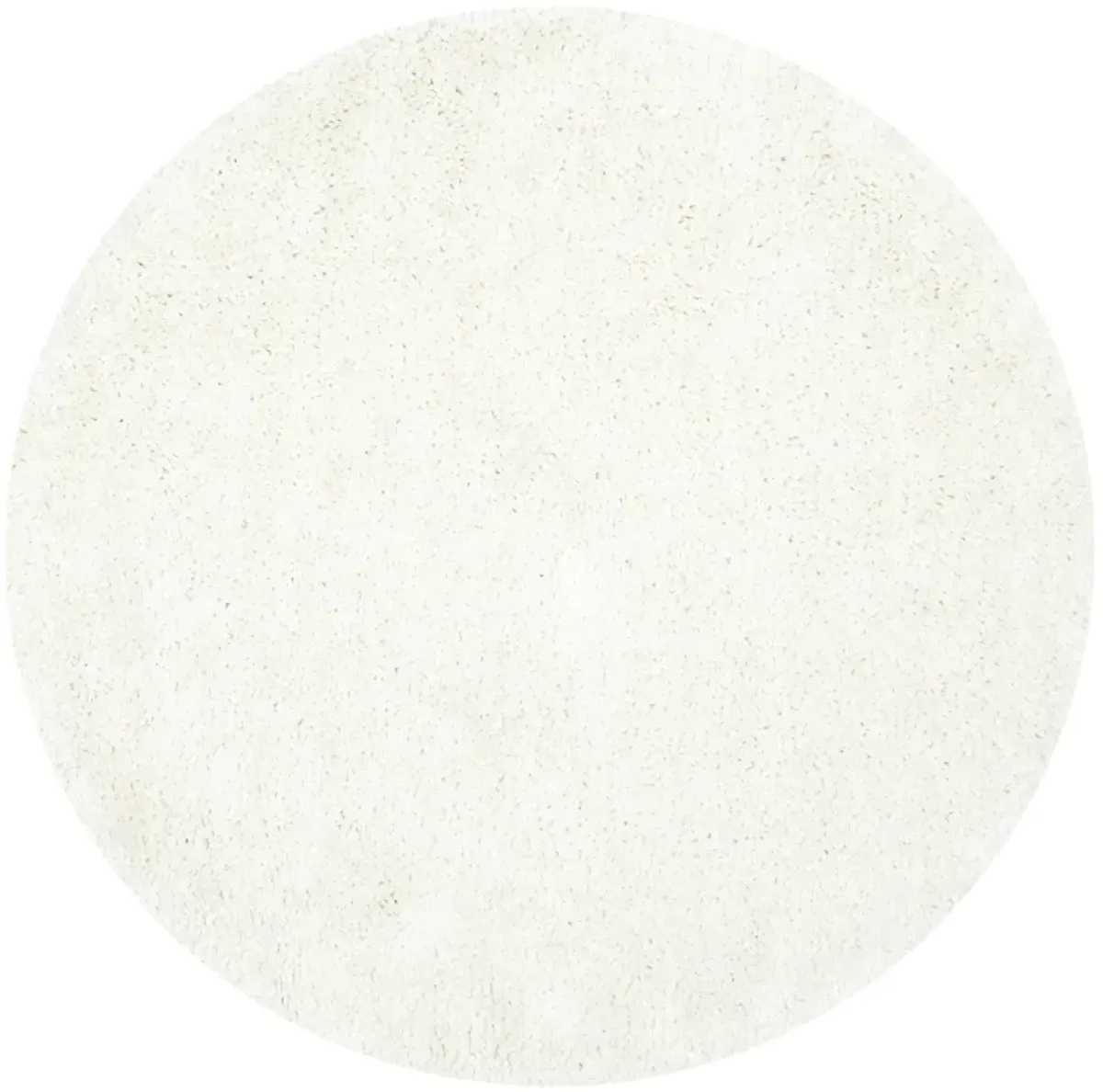 POPCORN SHAG Beige  8' X 8' Round Round Rug