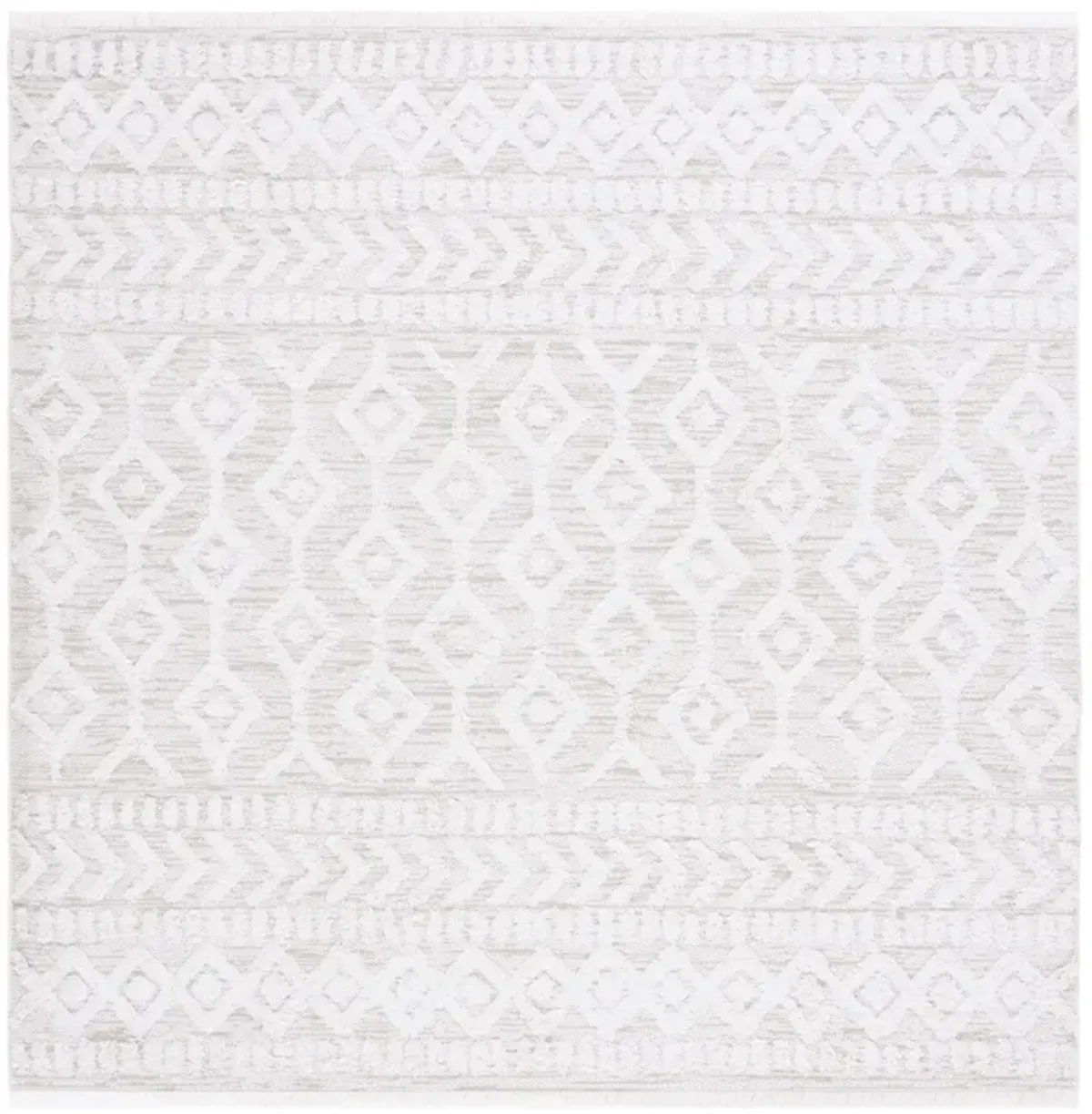 AUGUSTINE 756 IVORY  4' x 4' Square Square Rug