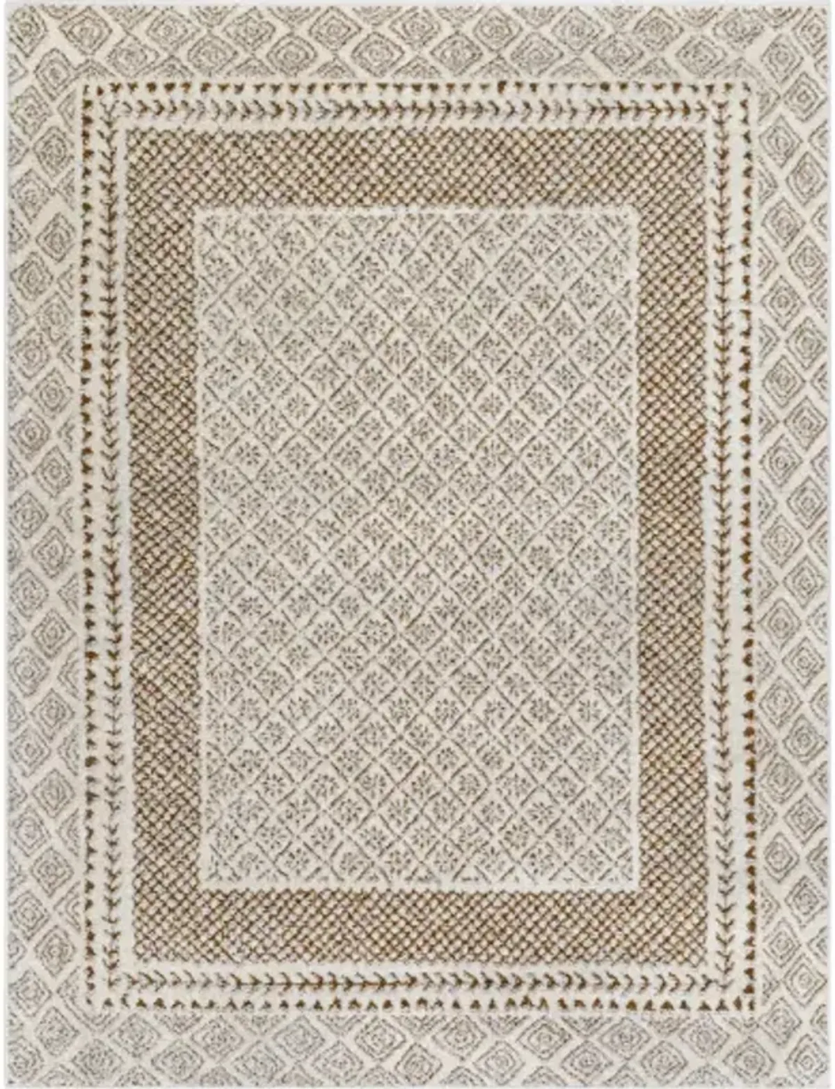 Freud FEU-2320 5'3" x 7' Machine Woven Rug