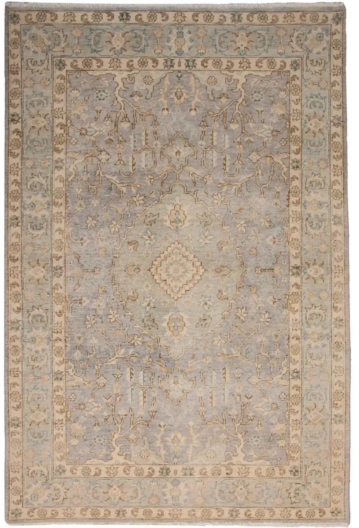 Tuscany Hand Knotted  Cut pile 6' x 9' Rug