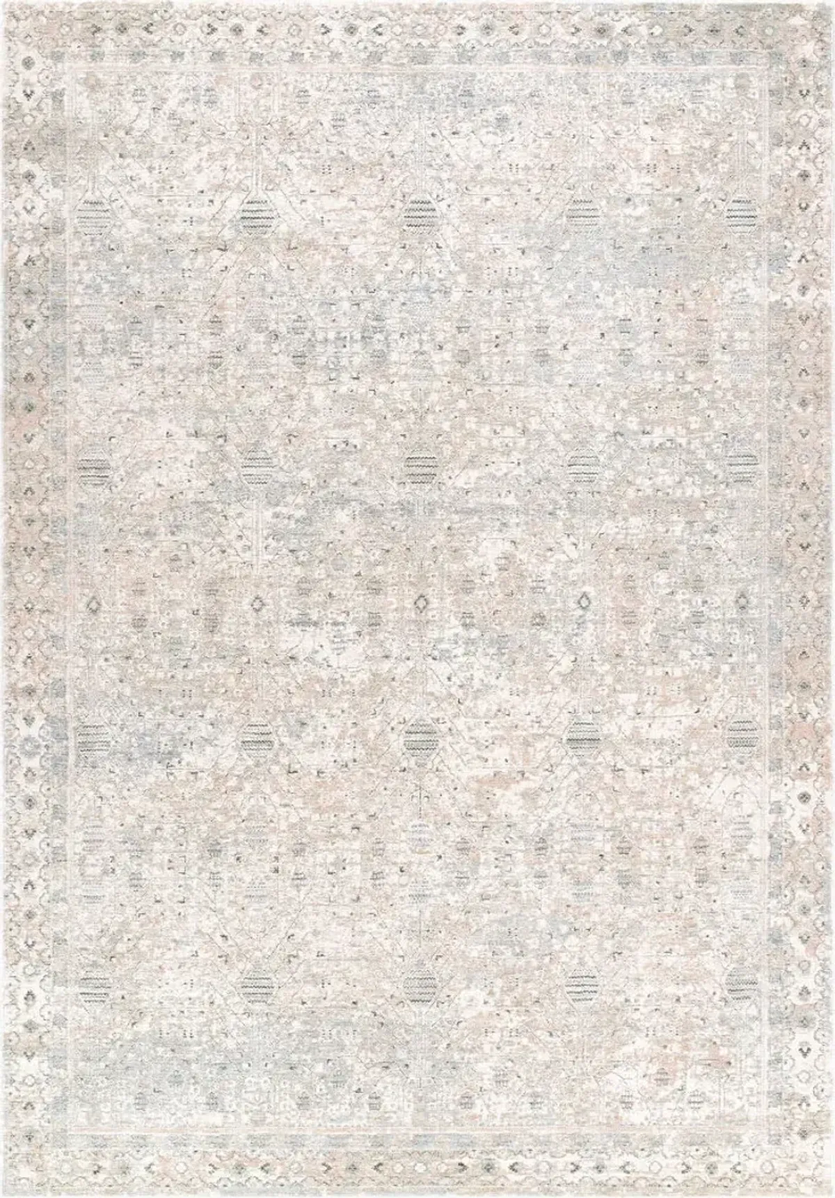 Poetry 6'7" x 9'6" Machine Woven Rug