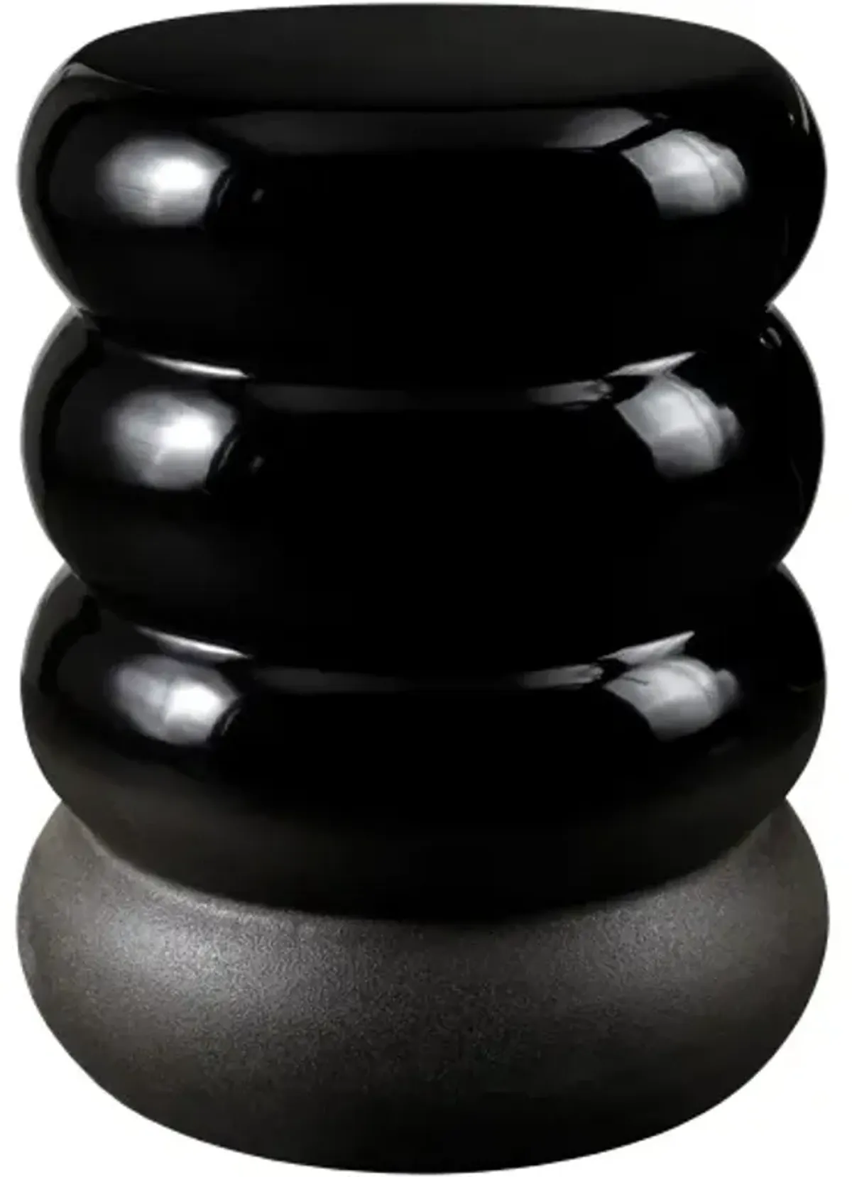 Bizen BIZ-001 17"H x 13"W x 13"D Garden Stool