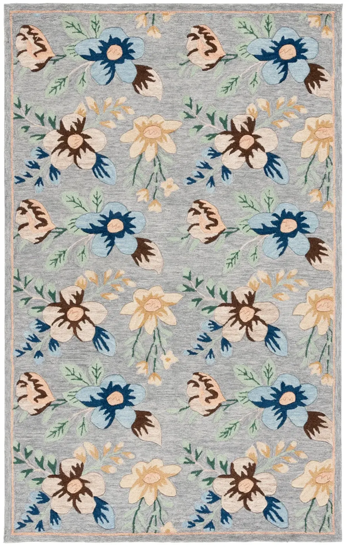 BLOSSOM Hand Tufted 8' x 10' area rug