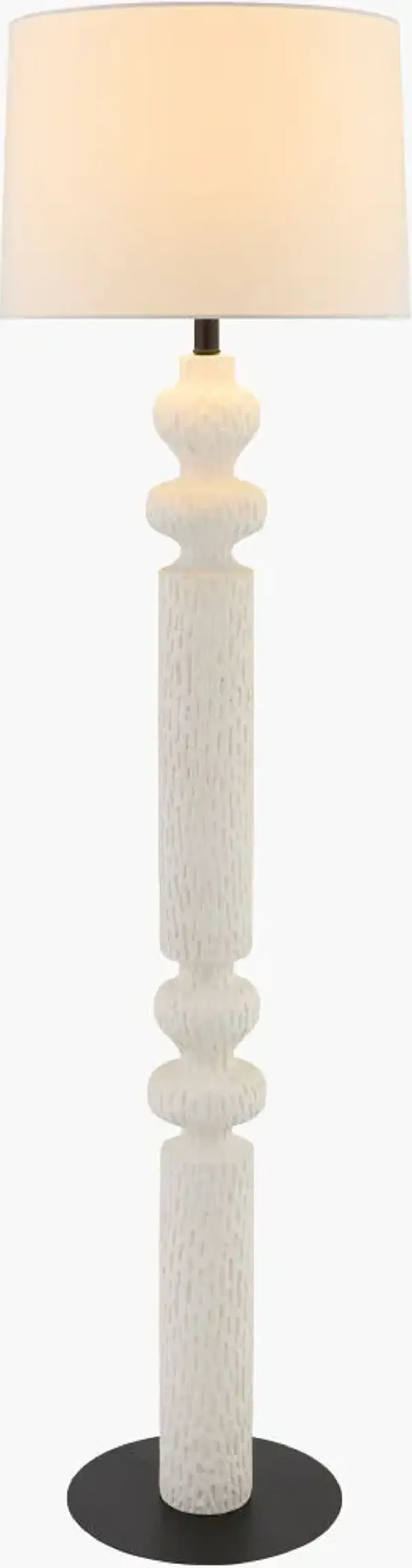 Riversdale 62"H x 16"W x 16"D Accent Floor Lamp