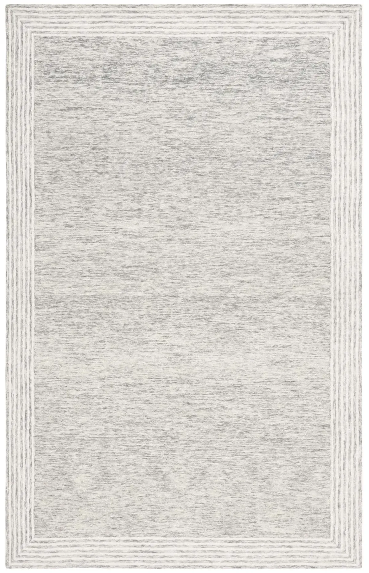ABSTRACT Hand Tufted 3' x 5' area rug