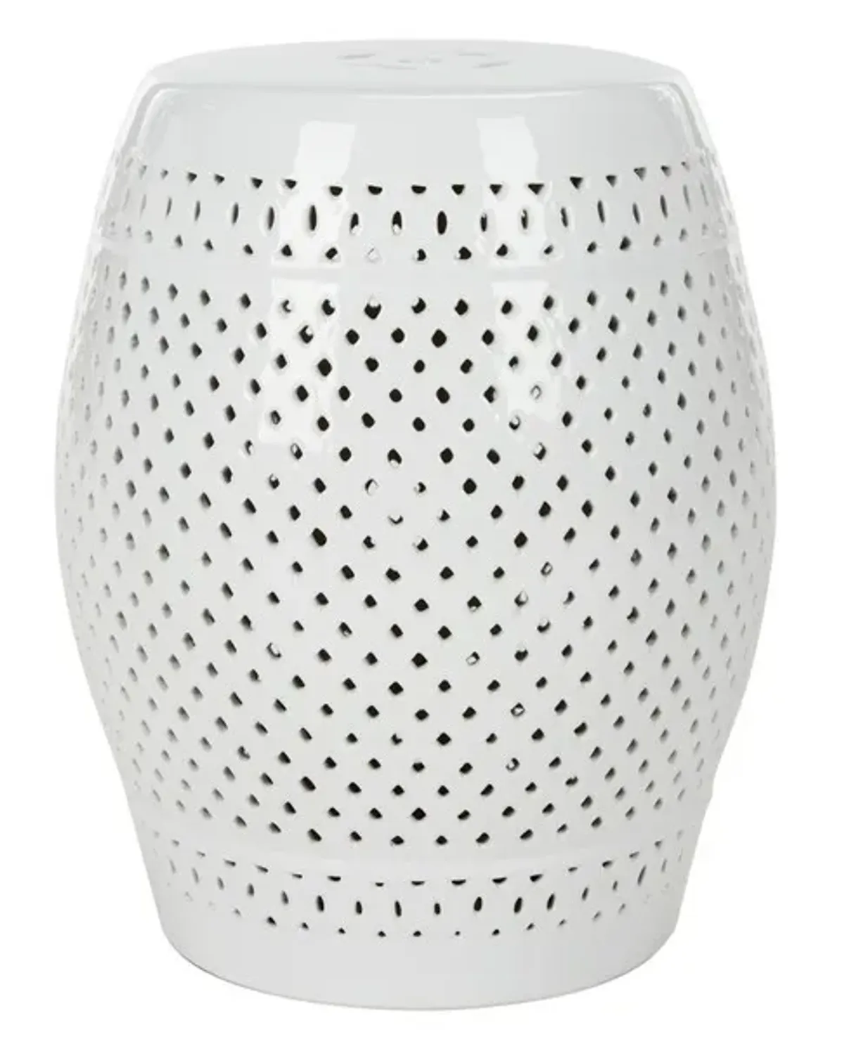 Diamond Garden Stool