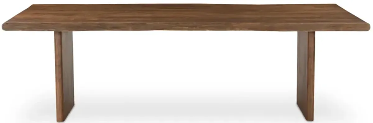 Lila Large Dining Table Brown