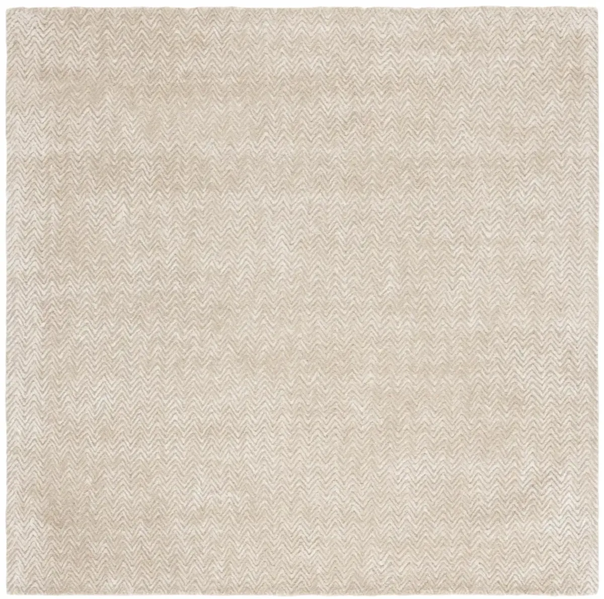 GLAMOUR Hand Tufted 6' x 6' Square area rug