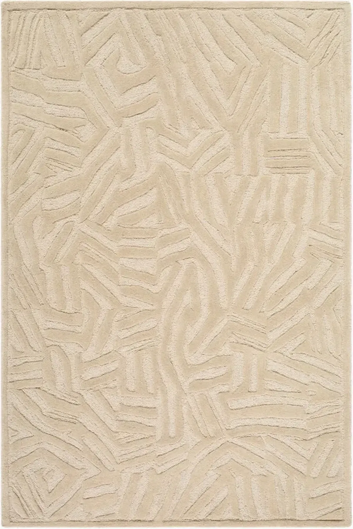 Brook 5' x 7'6" Handmade Rug