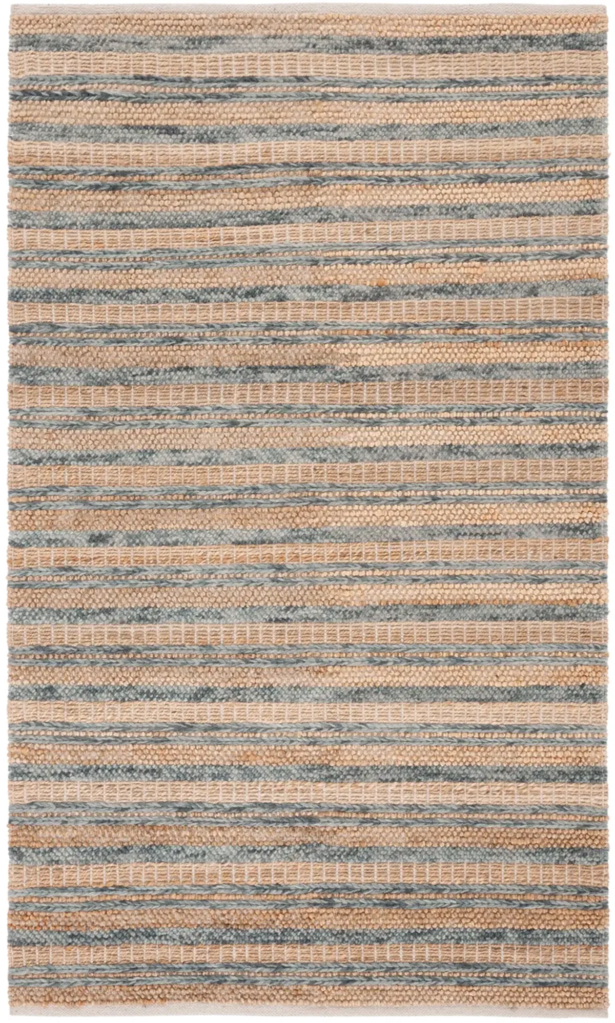NATURA Hand Woven 3' x 5' area rug