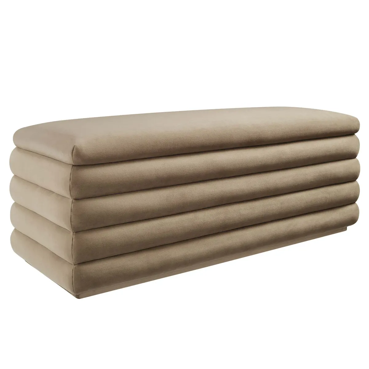 Mezzo Upholstered Performance Velvet Storage Bench by Modway