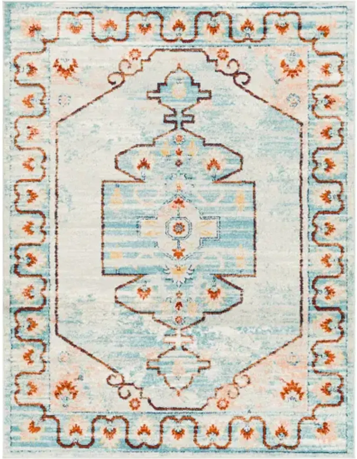Tevazu 5'3" x 7' Rug