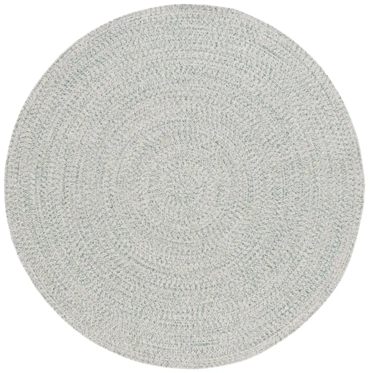 BRAIDED Hand Woven 6' x 6' Round area rug