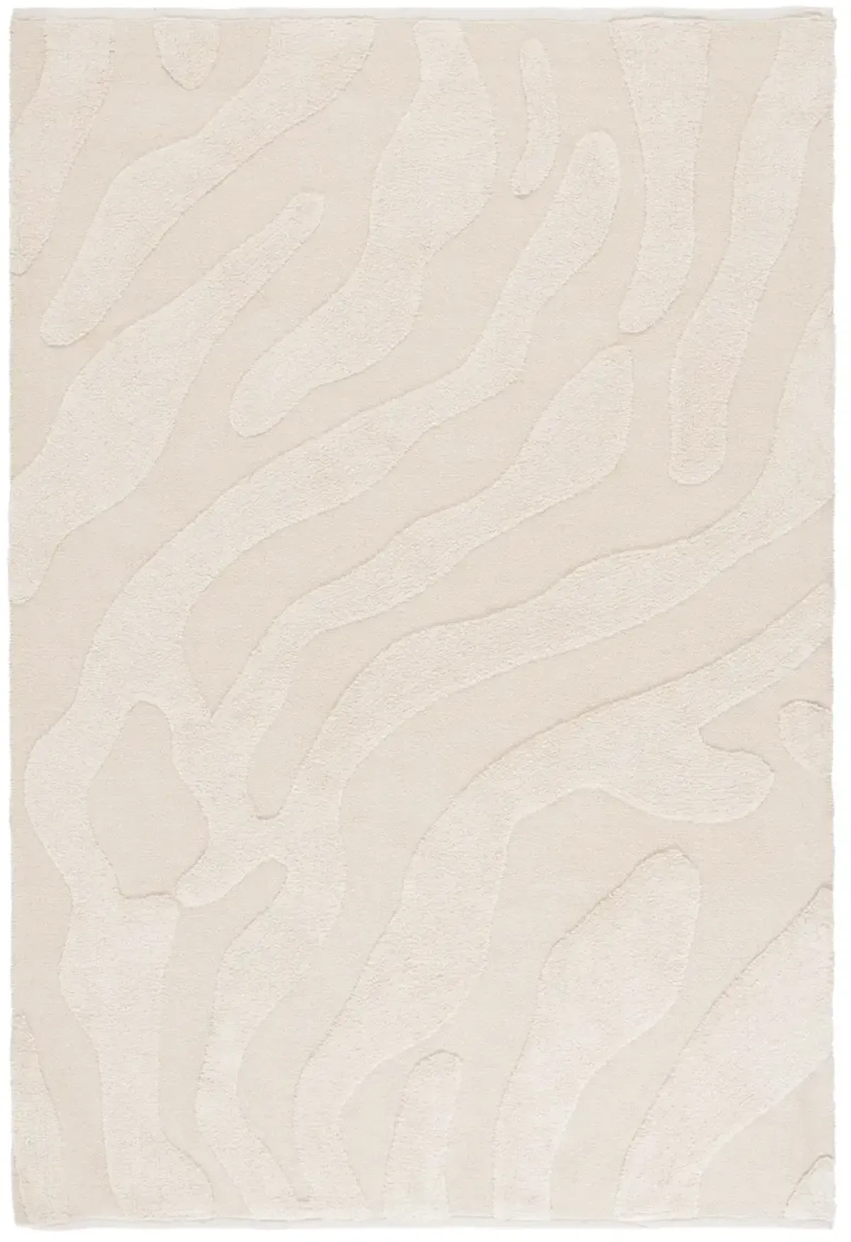 EASY CARE 219 IVORY 8' x 10' Large Rectangle Rug