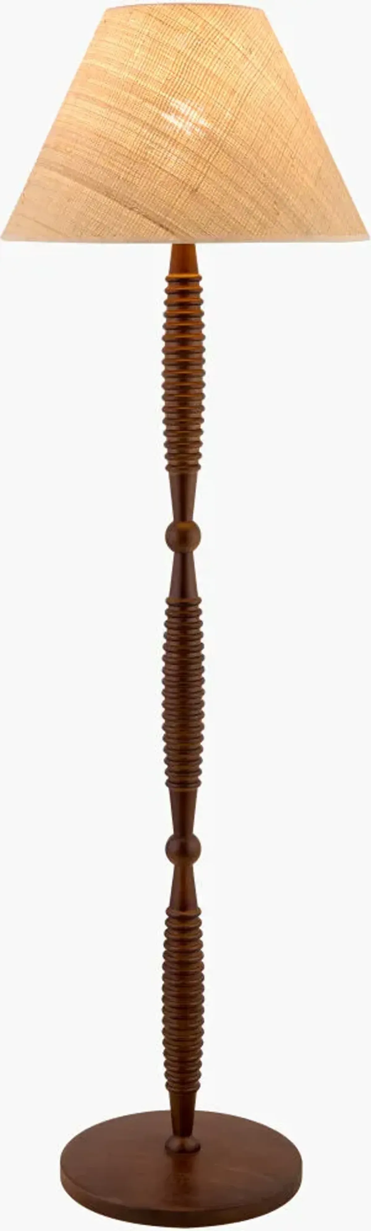 Ziniare 62"H x 19"W x 19"D Accent Table Lamp