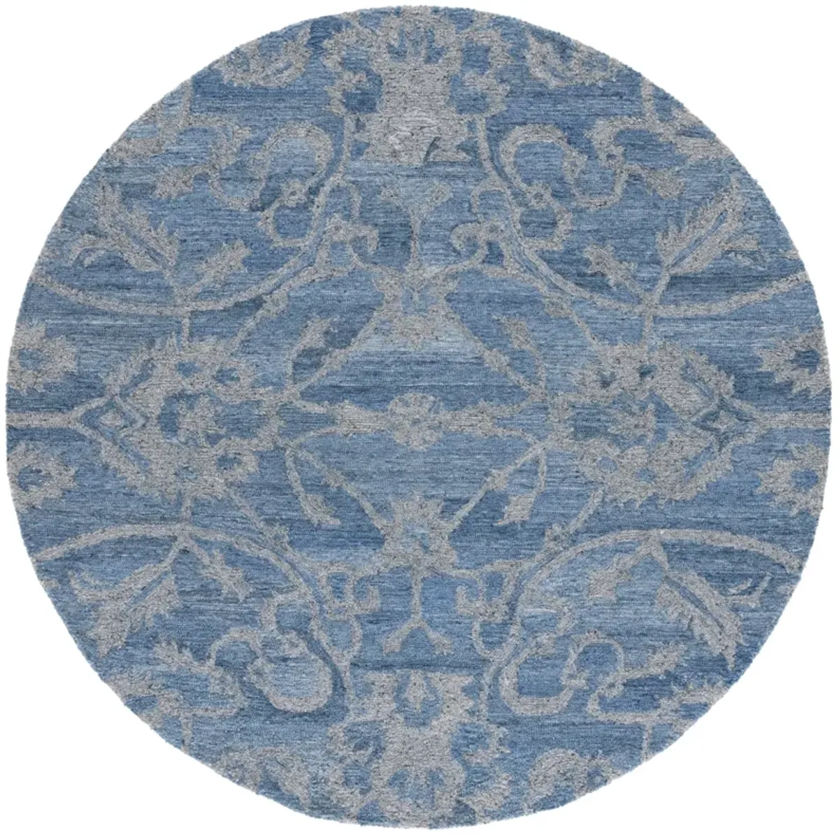 ANATOLIA Hand Tufted 6' x 6' Round area rug
