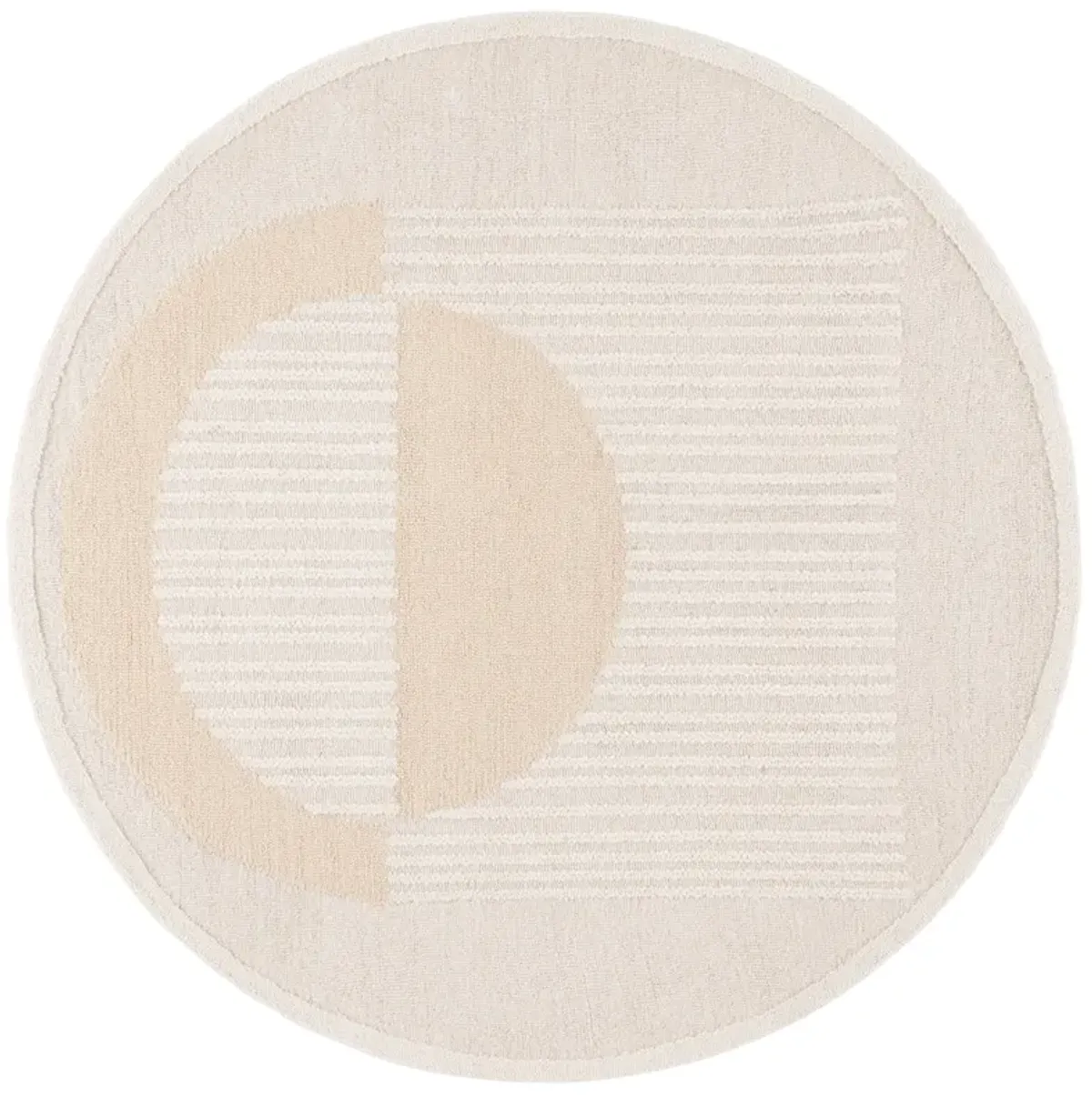 RODEO DRIVE Hand Tufted 6' x 6' Round area rug