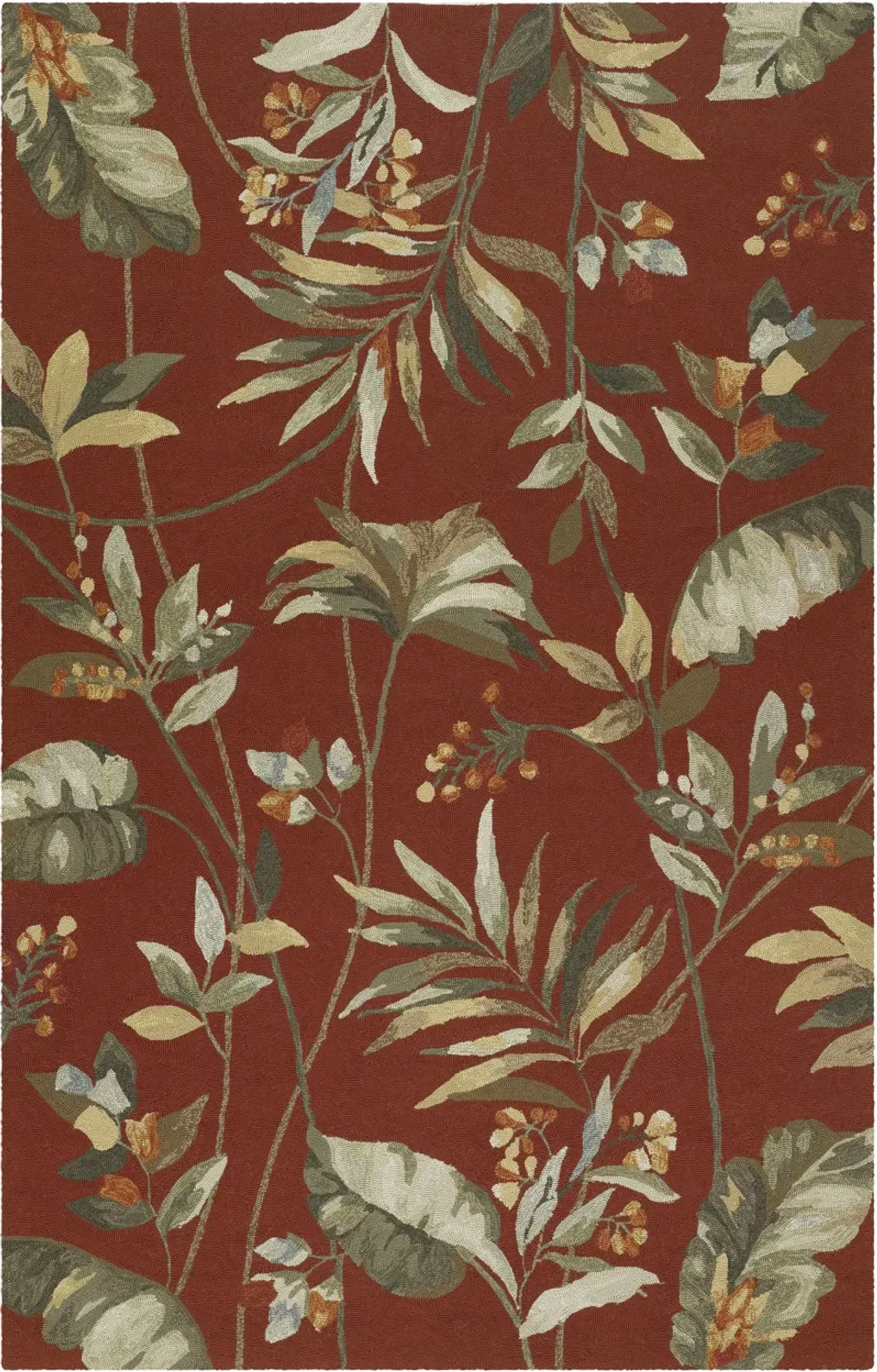 Rain RAI-1052 2' x 3' Hand Made Rug