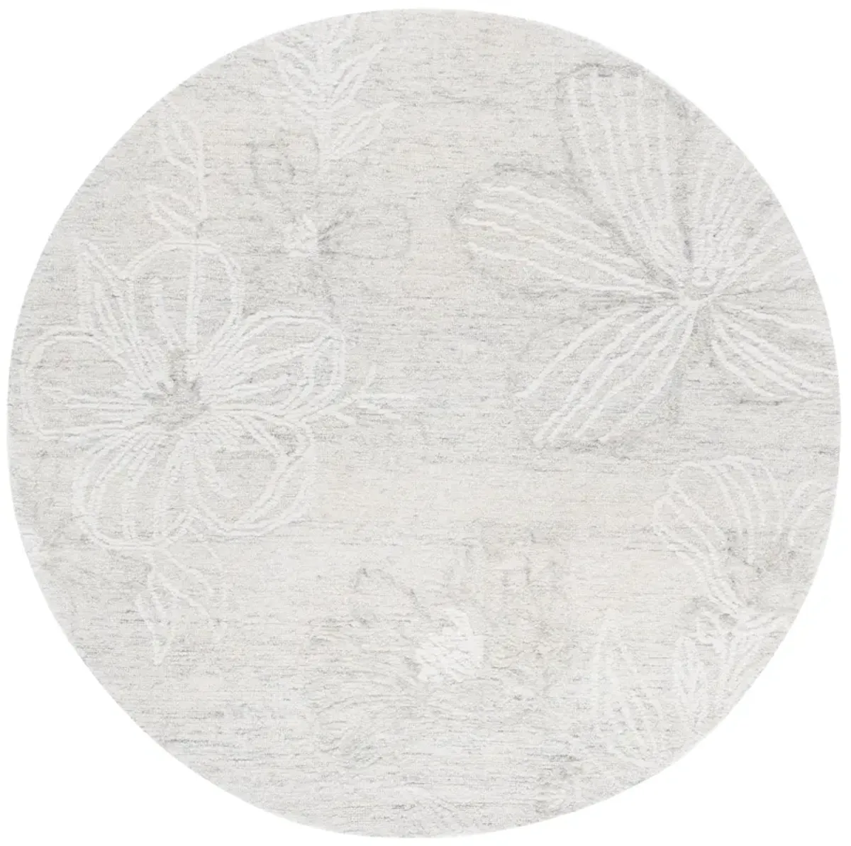 JARDIN Hand Tufted 6' x 6' Round area rug