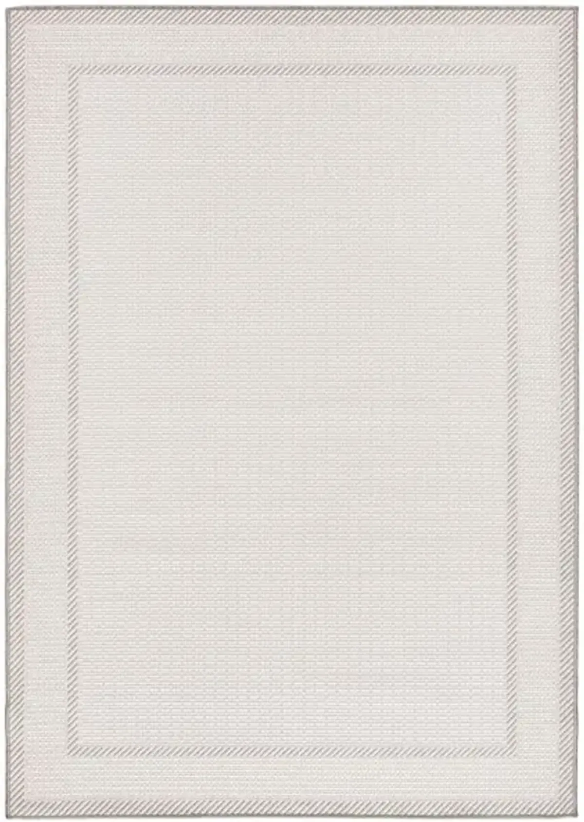 LAKESIDE 222 Grey 2'-7' X 5' Small Rectangle Rug