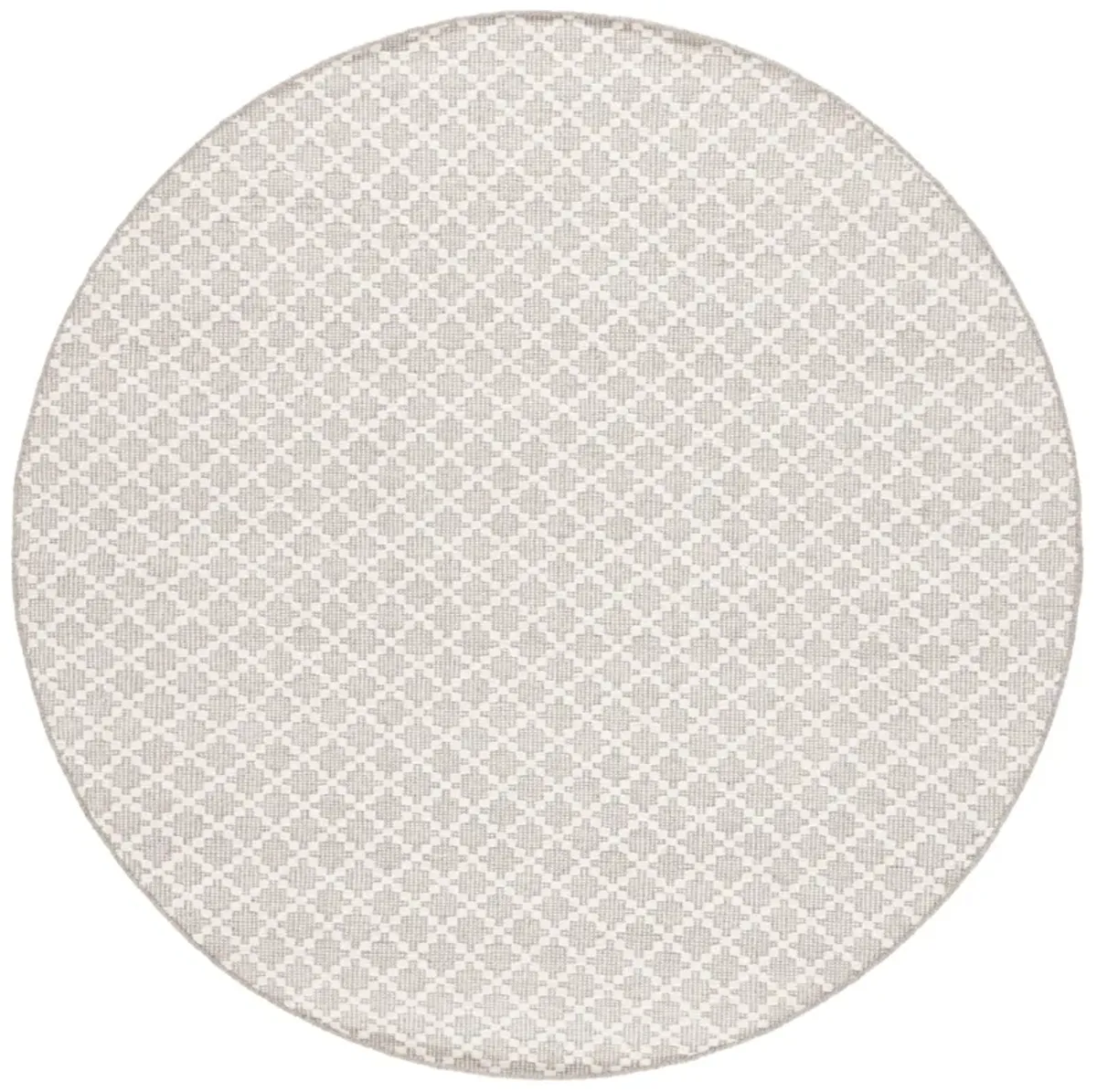 VERMONT Hand Woven 6' x 6' Round area rug
