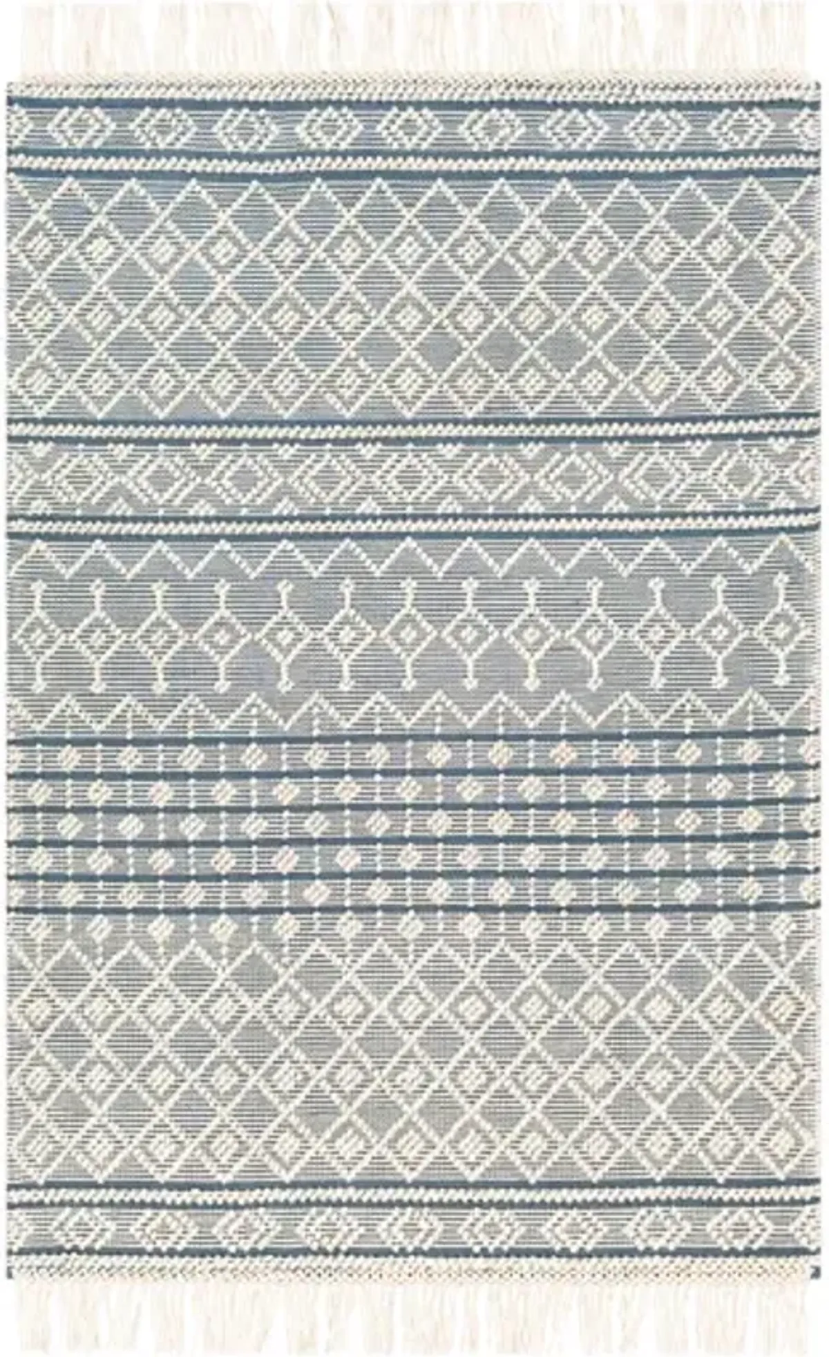 Farmhouse Tassels 6' x 9' Rug
