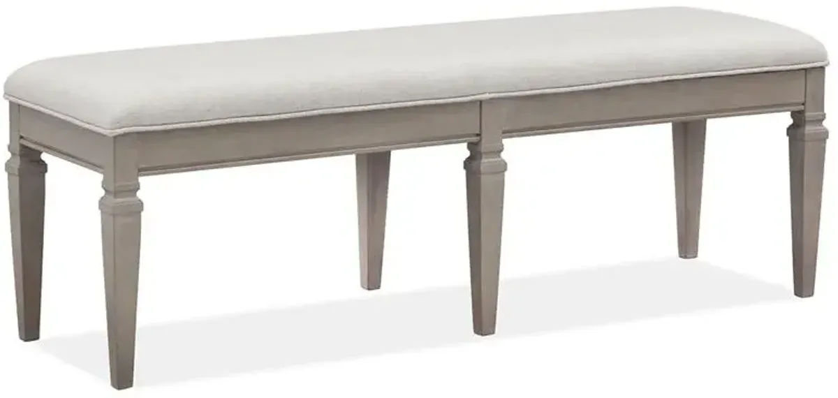 Bench w/Upholstered Seat