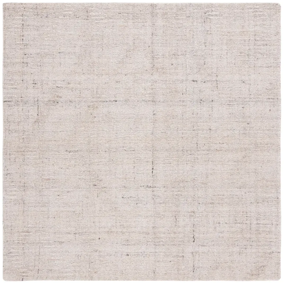 ABSTRACT Hand Tufted 6' x 6' Square area rug