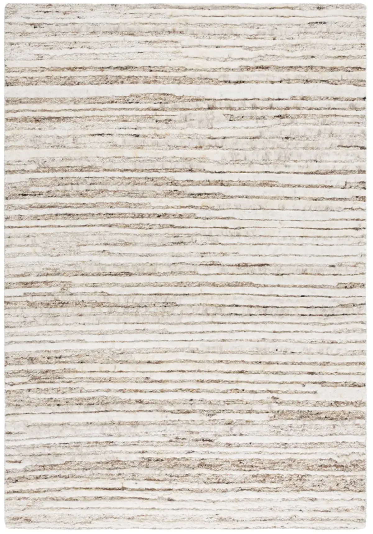 TRIBECA Hand knotted 6' x 9' area rug