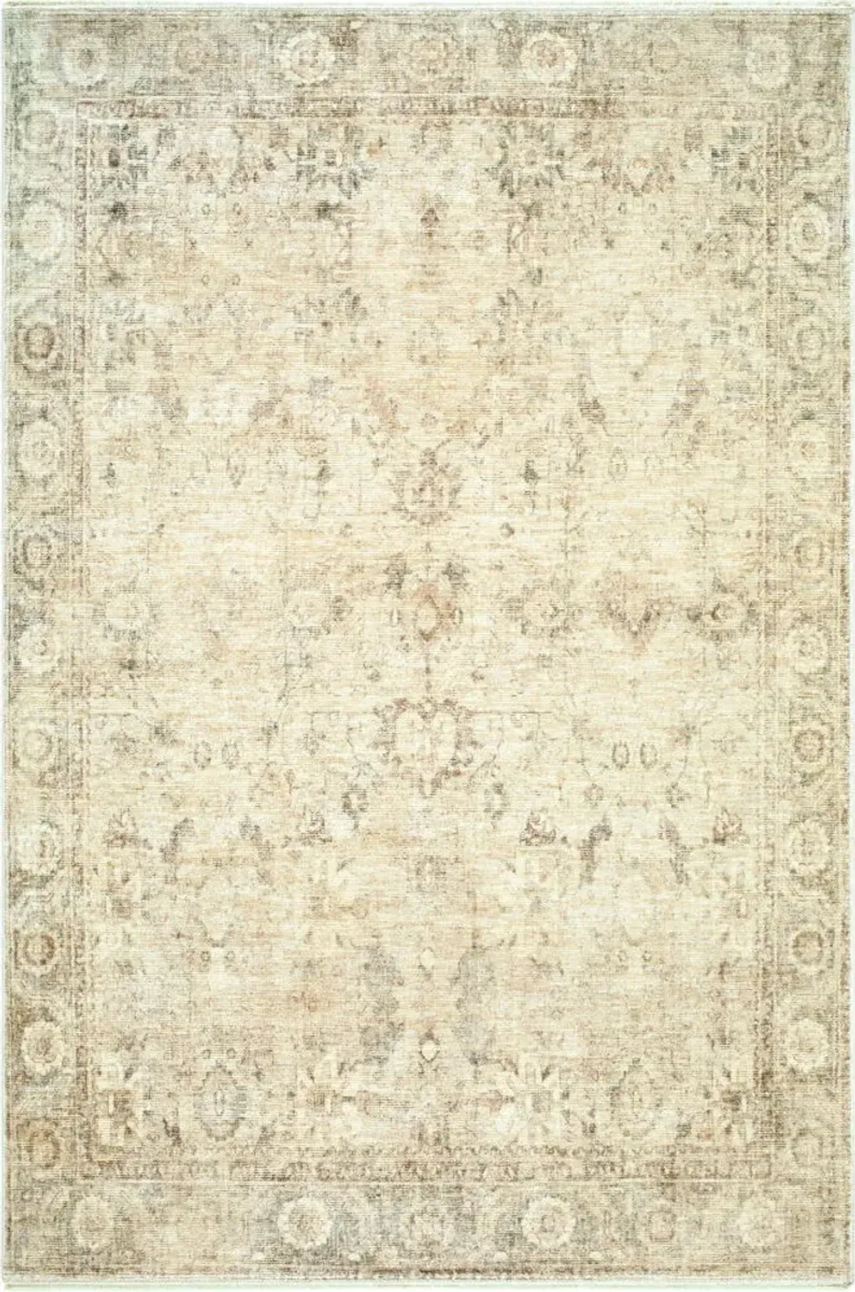 Fetscher 5' x 7'6" Machine Woven Rug