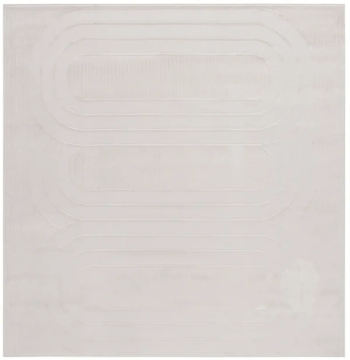 ARCHWAY 802 IVORY  6'-7' X 6'-7' Square Square Rug