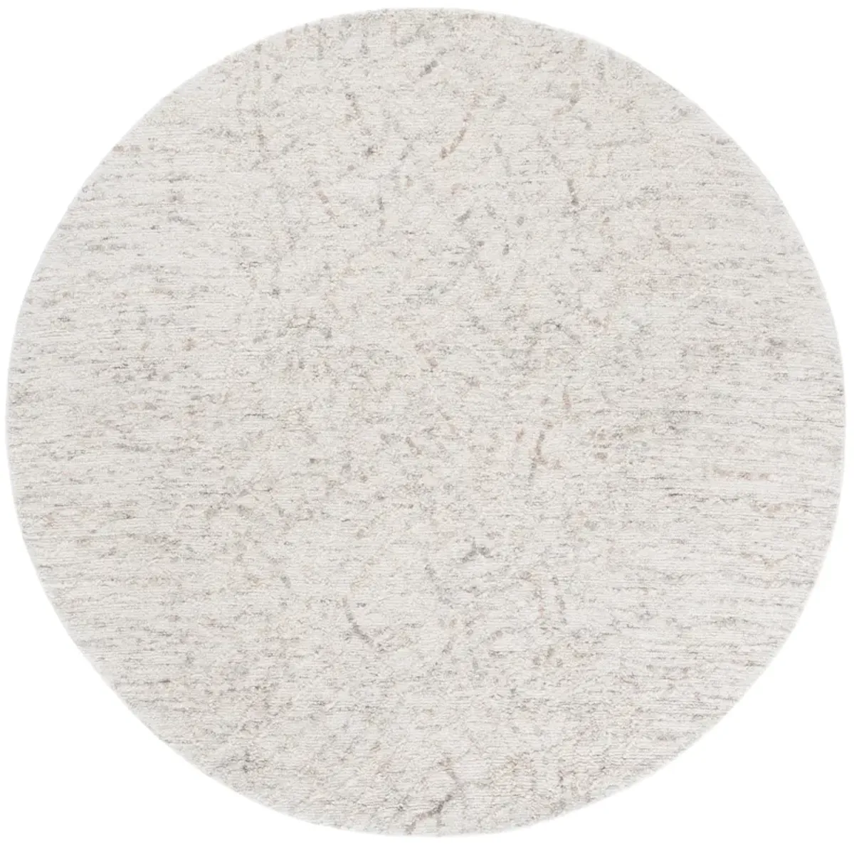 EBONY Hand Tufted 6' x 6' Round area rug