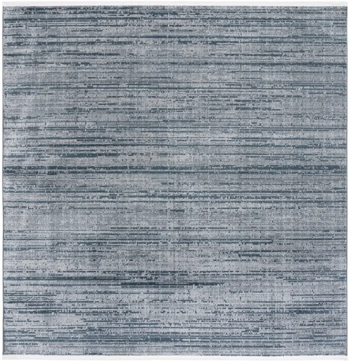 MILA 238 BLUE  6'-7' x 6'-7' Square Square Rug