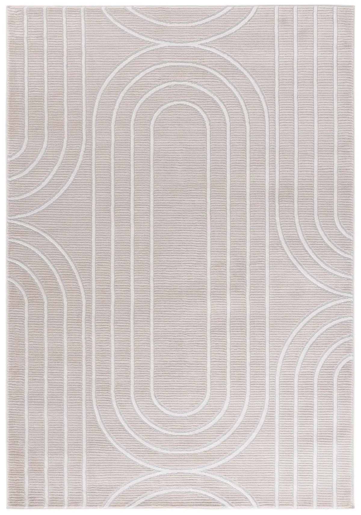 ARCHWAY 808 BEIGE  4' x 6' Small Rectangle Rug