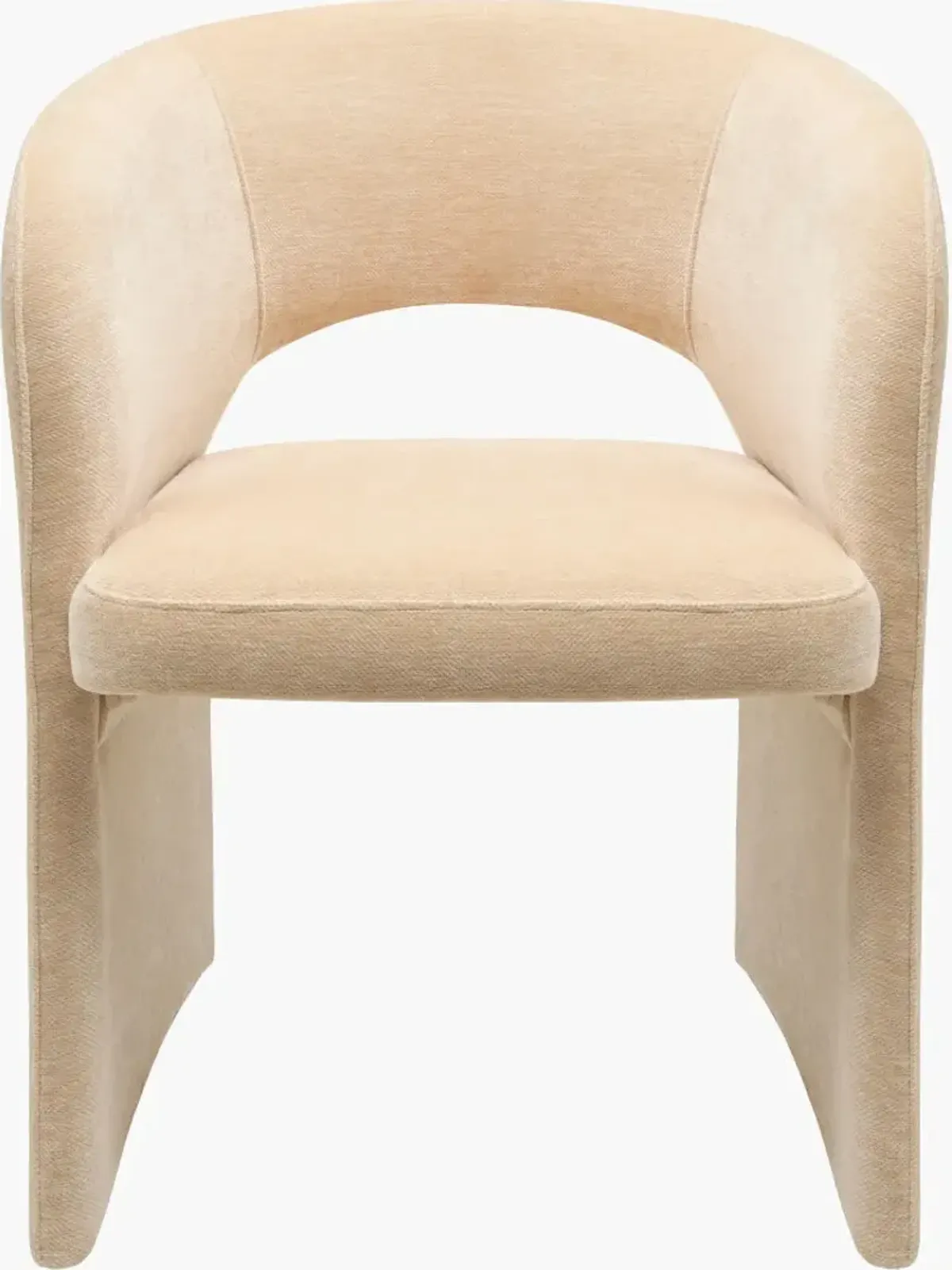 Rezza REZZ-001 32"H x 25"W x 22"D Dining Chair