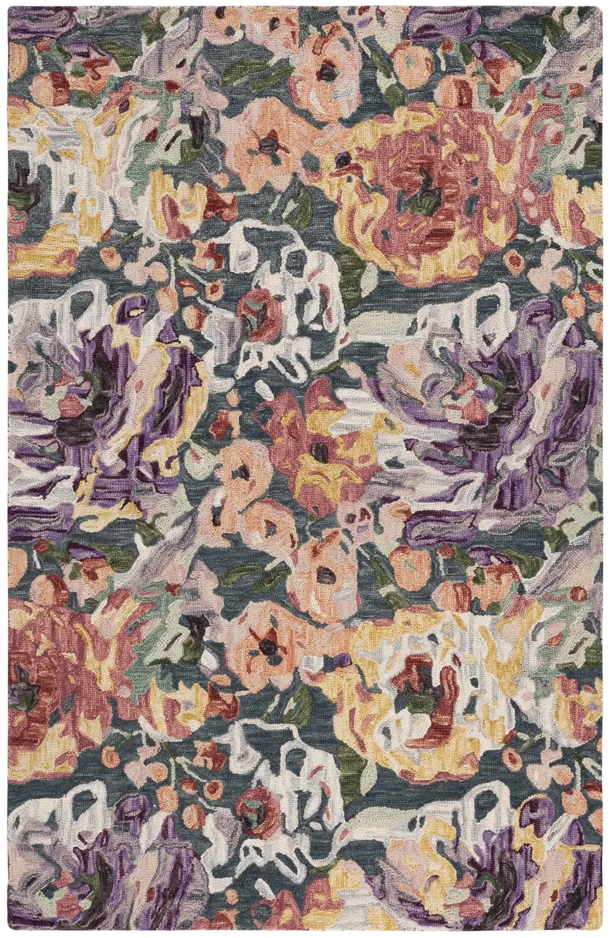 BLOSSOM Hand Tufted 3' x 5' area rug