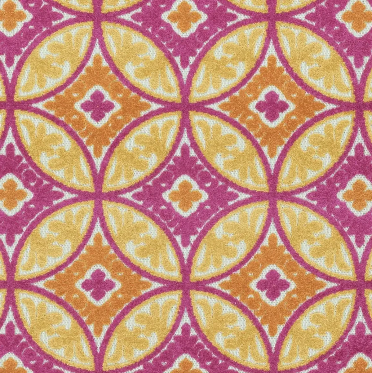 Jolene JOL-1013 2' x 2'11" Machine Woven Rug