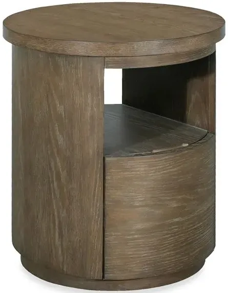 Round End Table