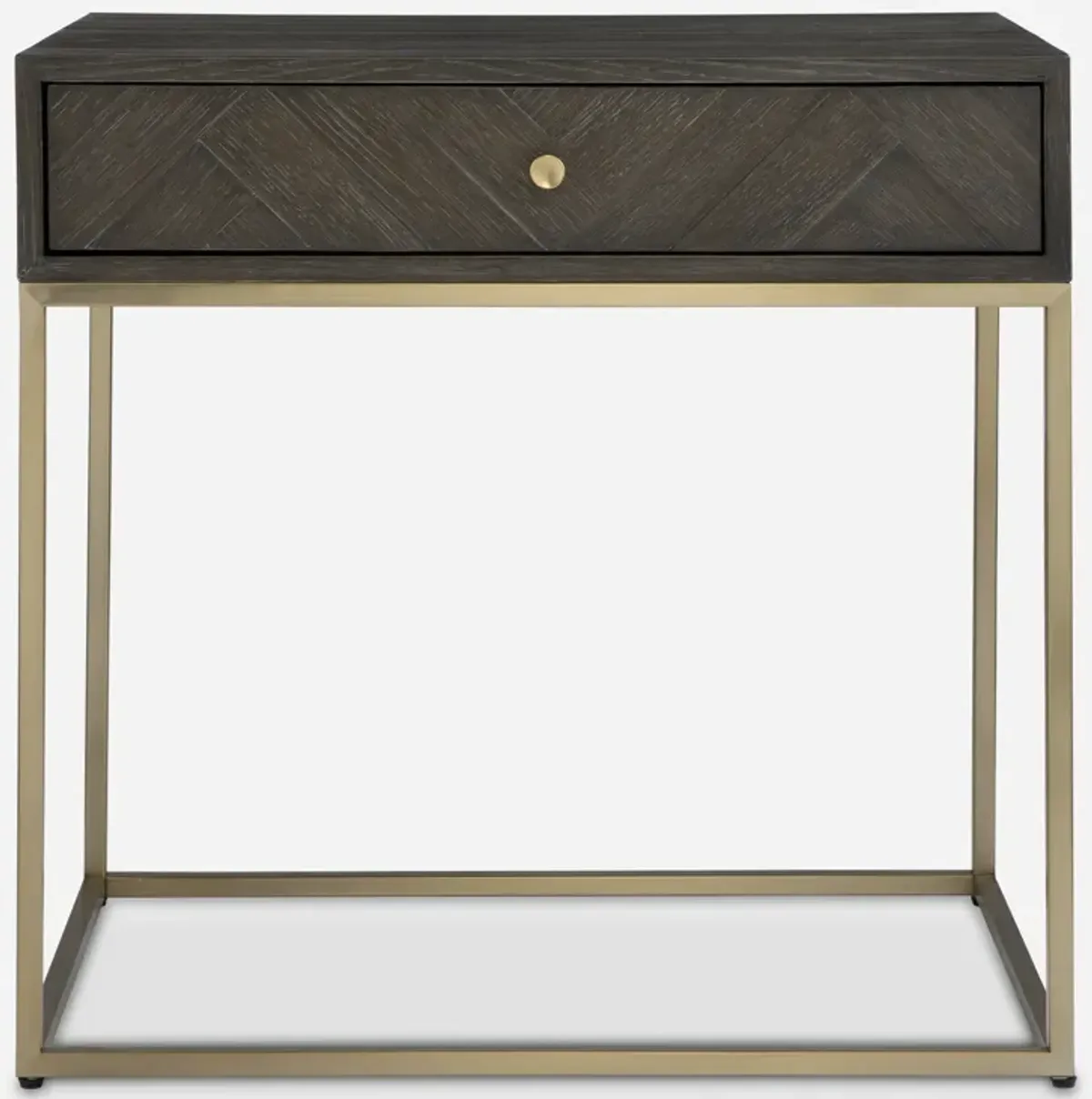 Armistead Walnut Side Table