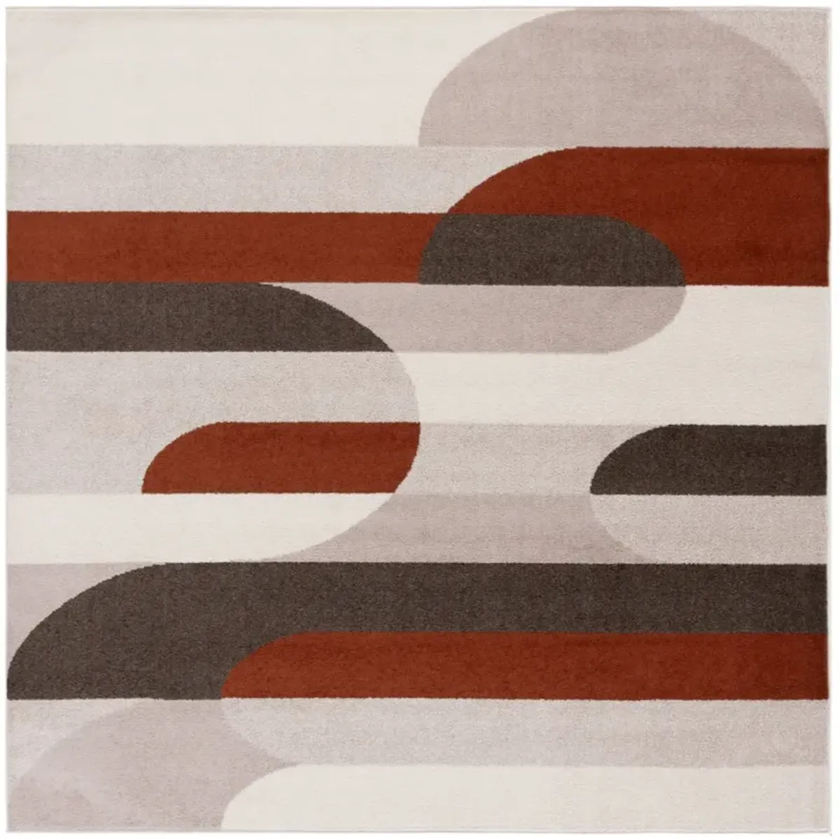 ADIRONDACK 295 BEIGE  6'-7' X 6'-7' Square Square Rug