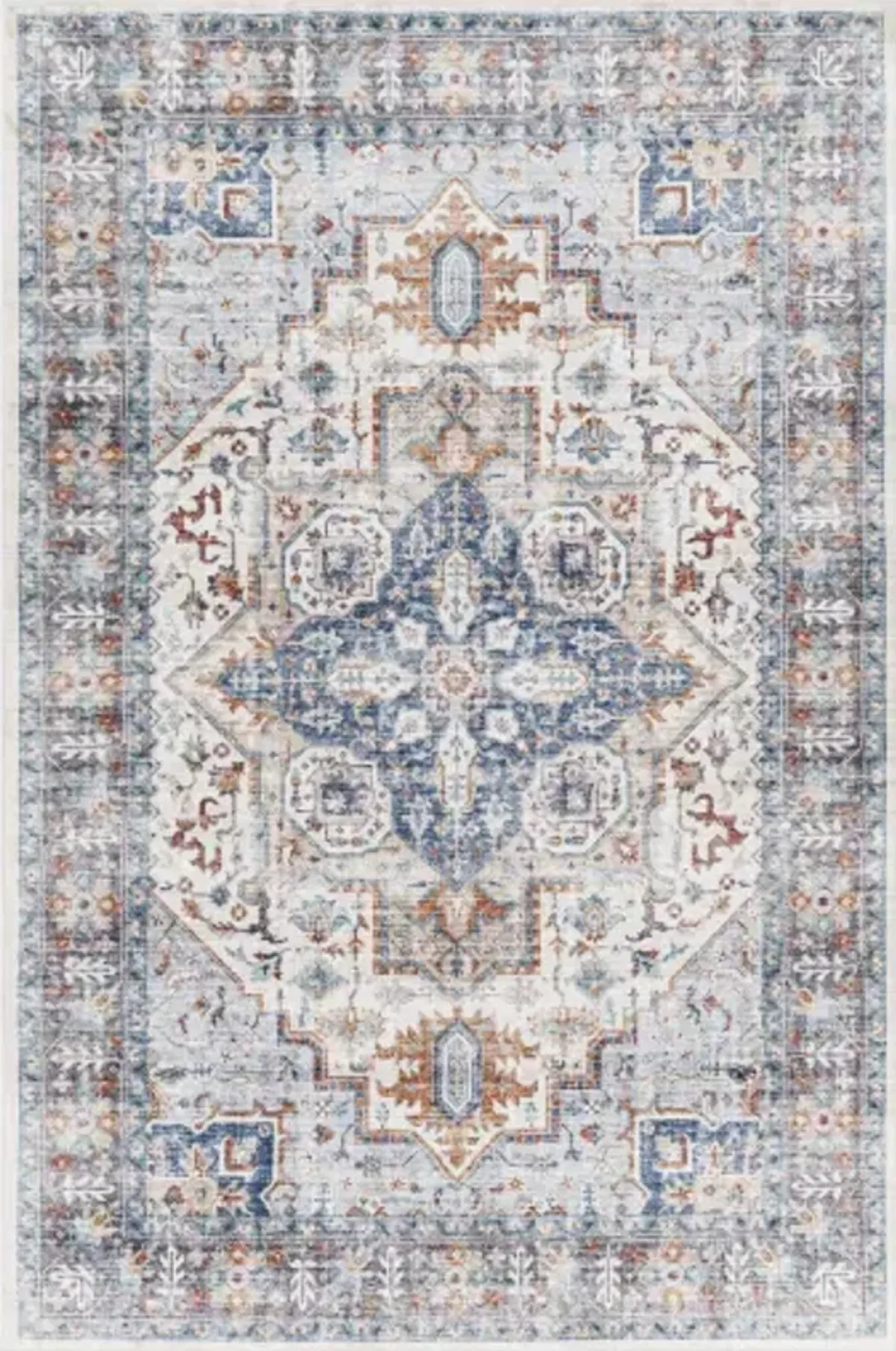 Lavable LVB-2305 2'7" x 4' Machine Woven Rug