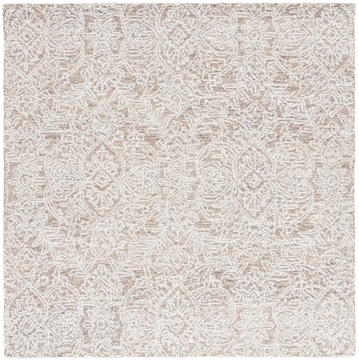 EBONY Hand Tufted 6' x 6' Square area rug