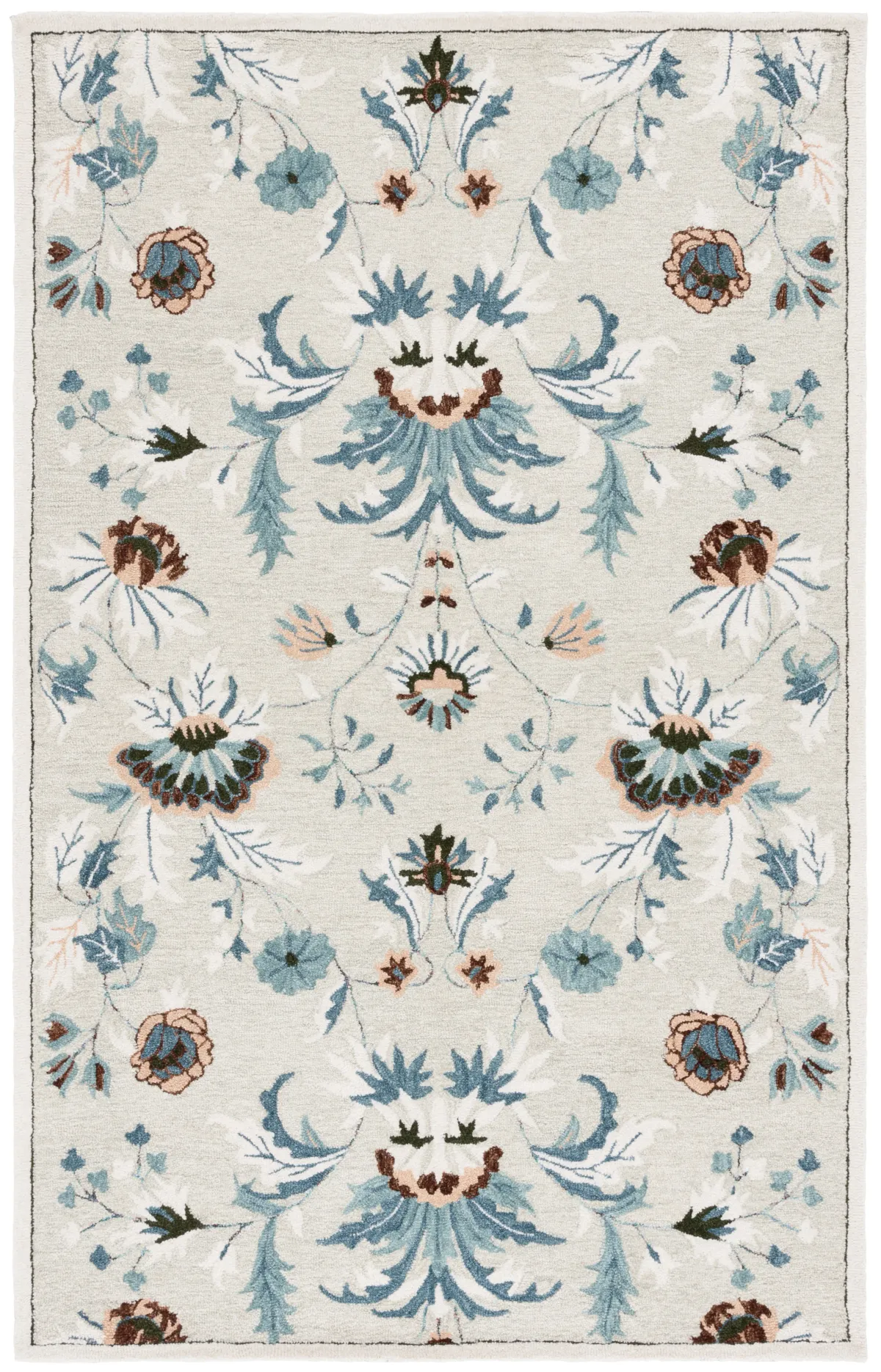 BLOSSOM Hand Tufted 8' x 10' area rug