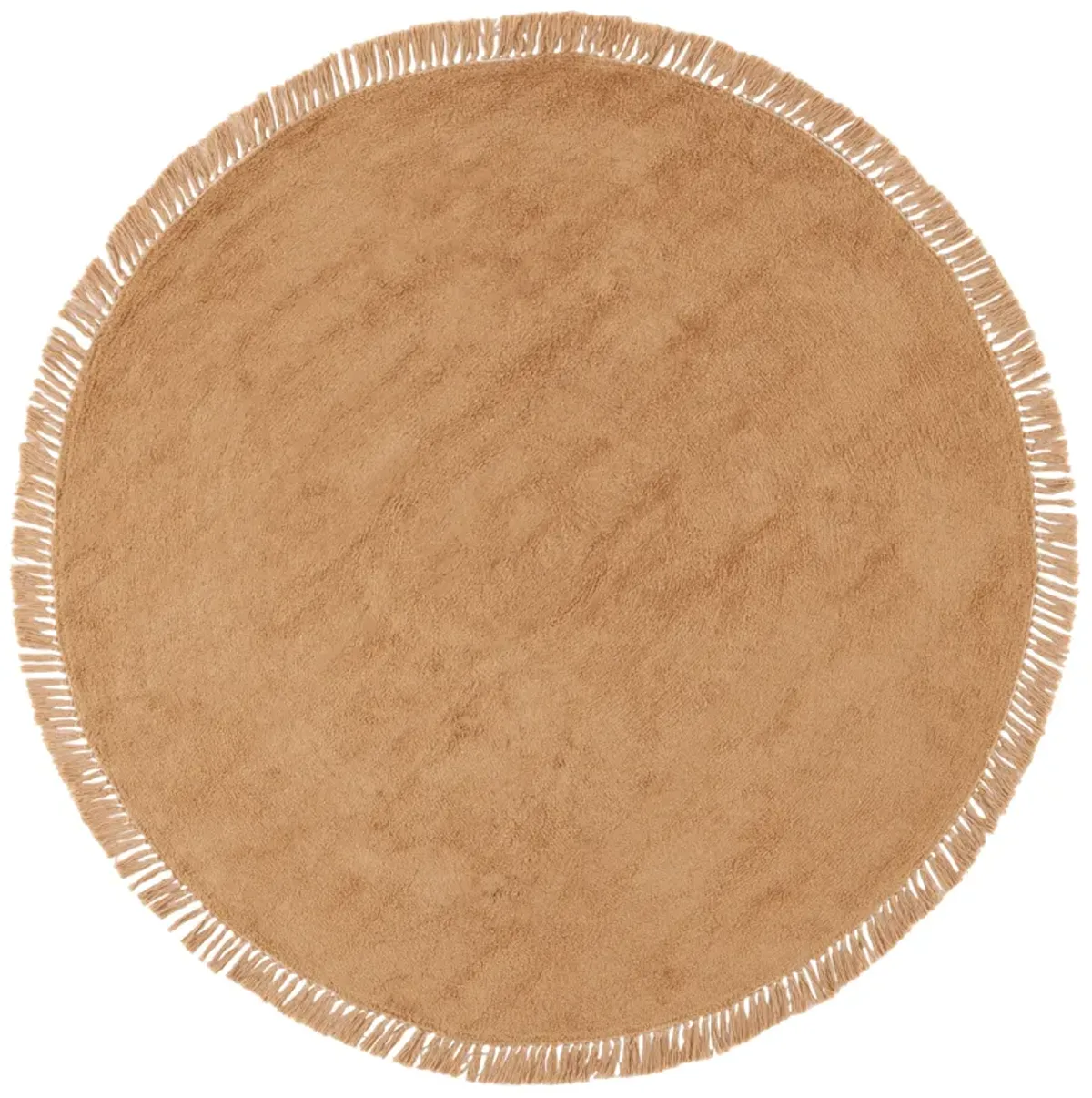 EASY CARE Hand Tufted 6' x 6' Round area rug