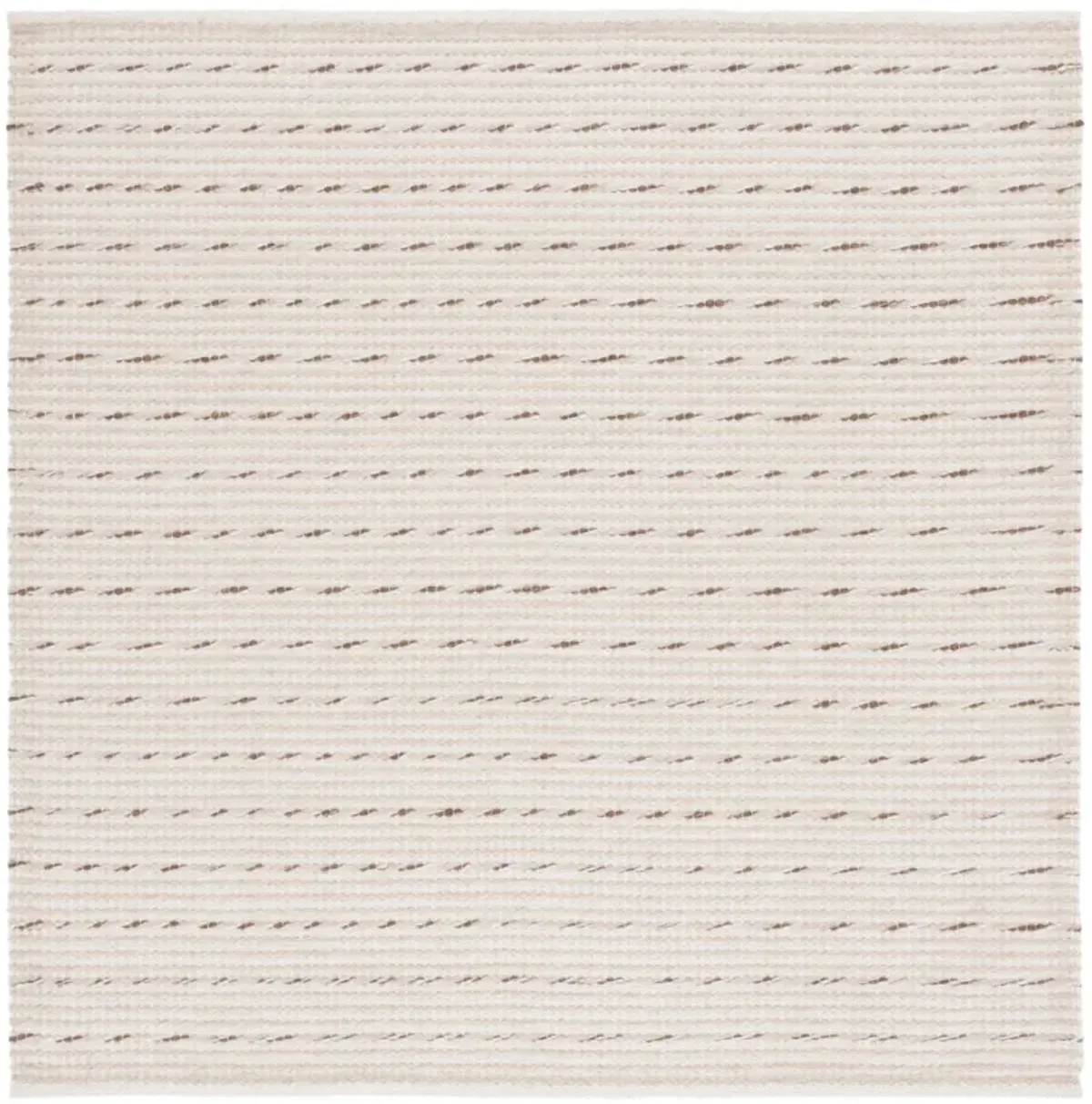 VERMONT 904 IVORY  6' x 6' Square Square Rug