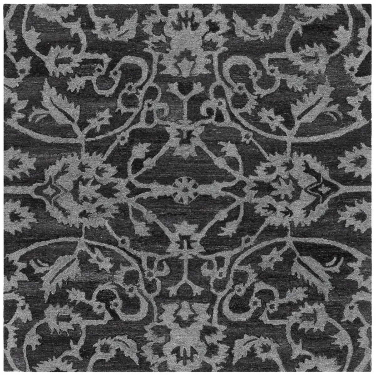 ANATOLIA Hand Tufted 6' x 6' Square area rug