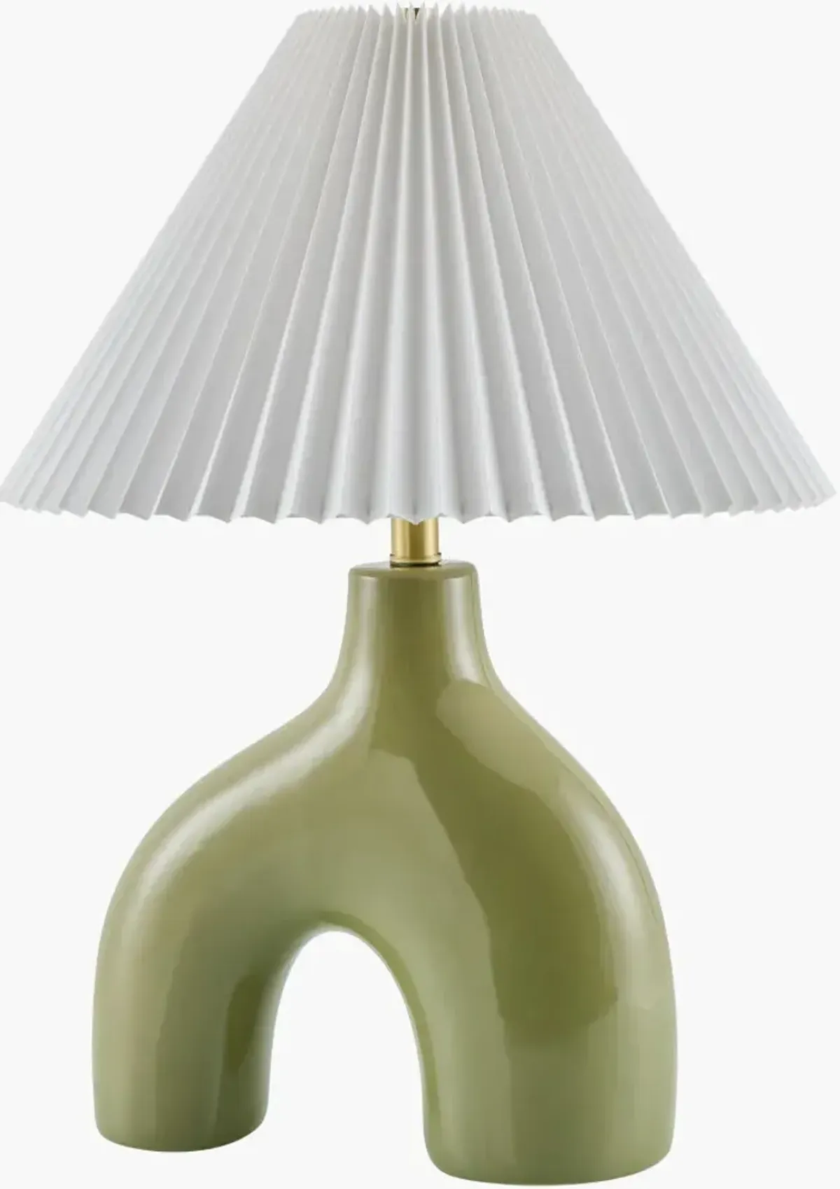 Solara 23"H x 17"W x 17"D Accent Table Lamp