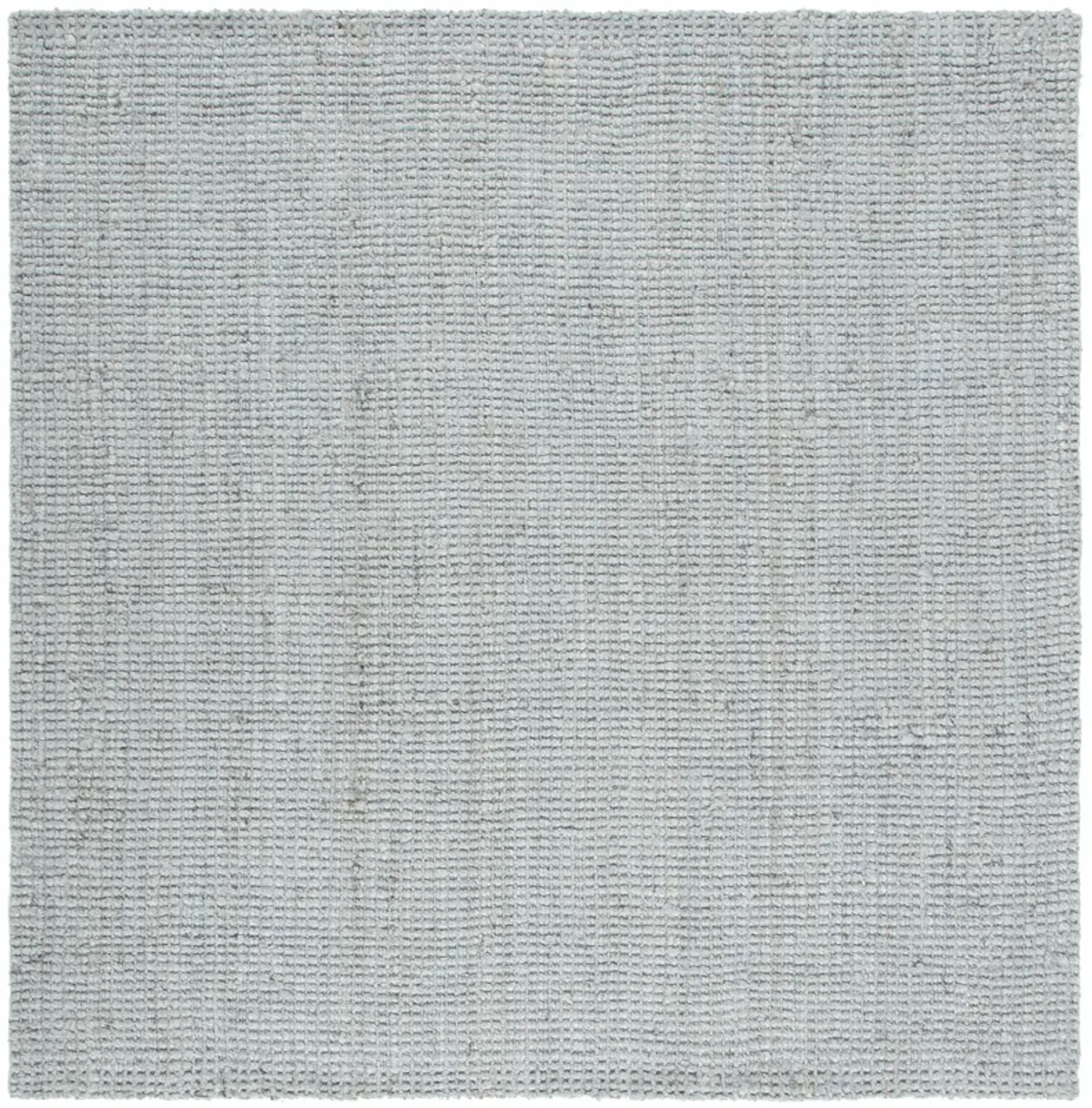 NATURAL FIBER Hand Woven 5' x 5' Square area rug
